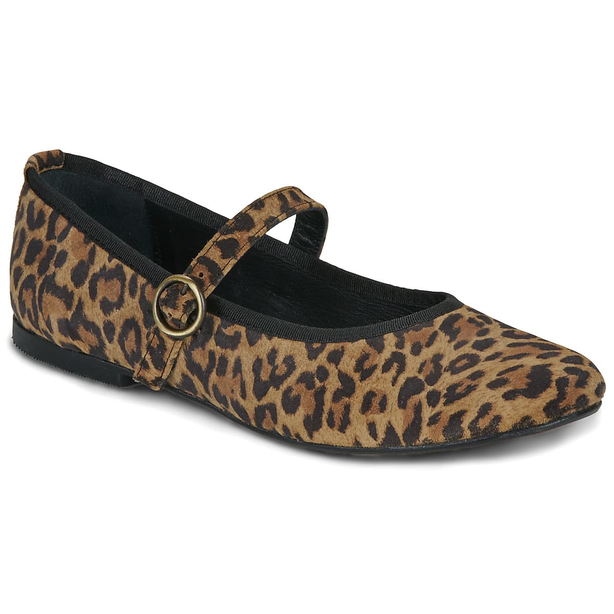 Women's Ballet Flats JB Martin Brown
