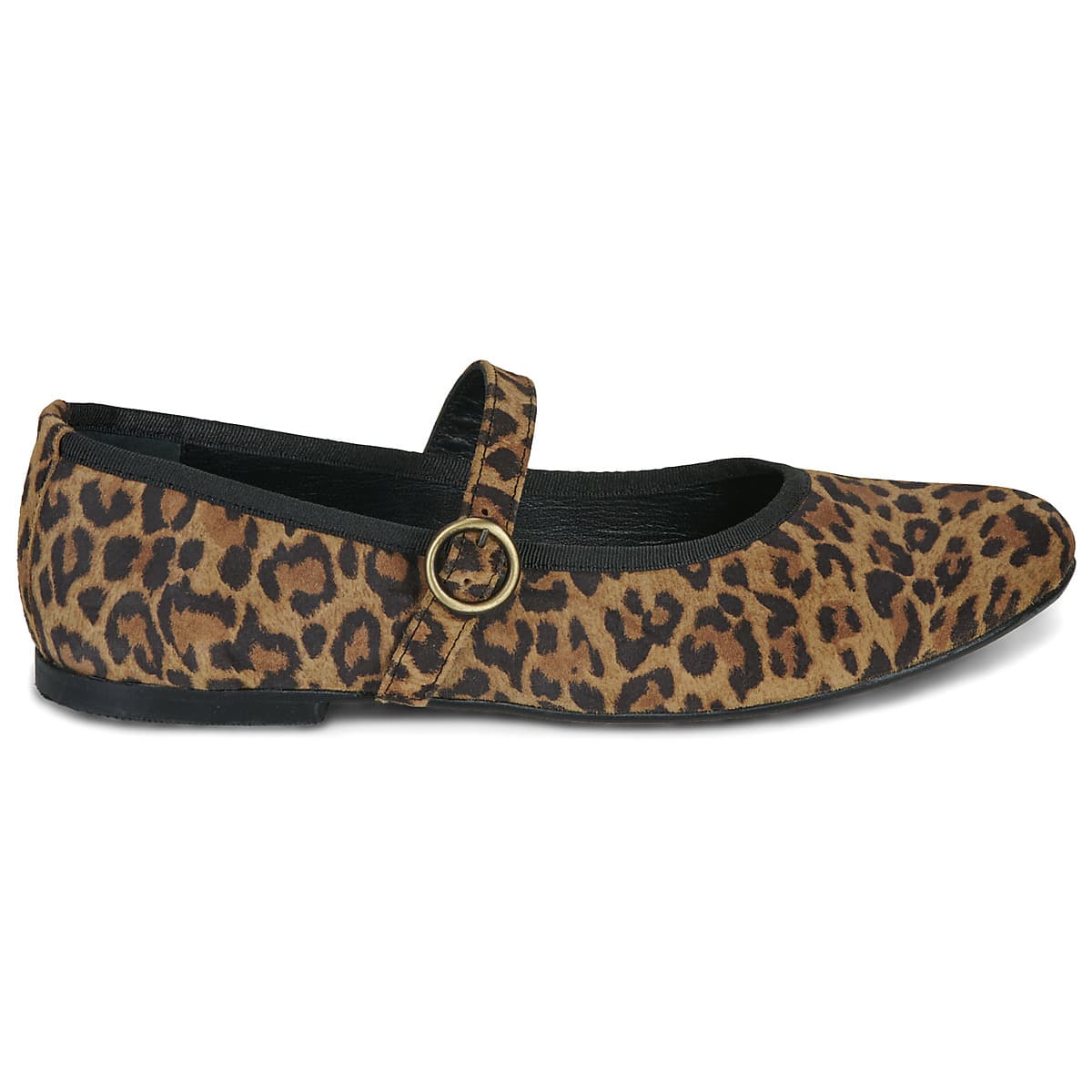 Women's Ballet Flats JB Martin Brown