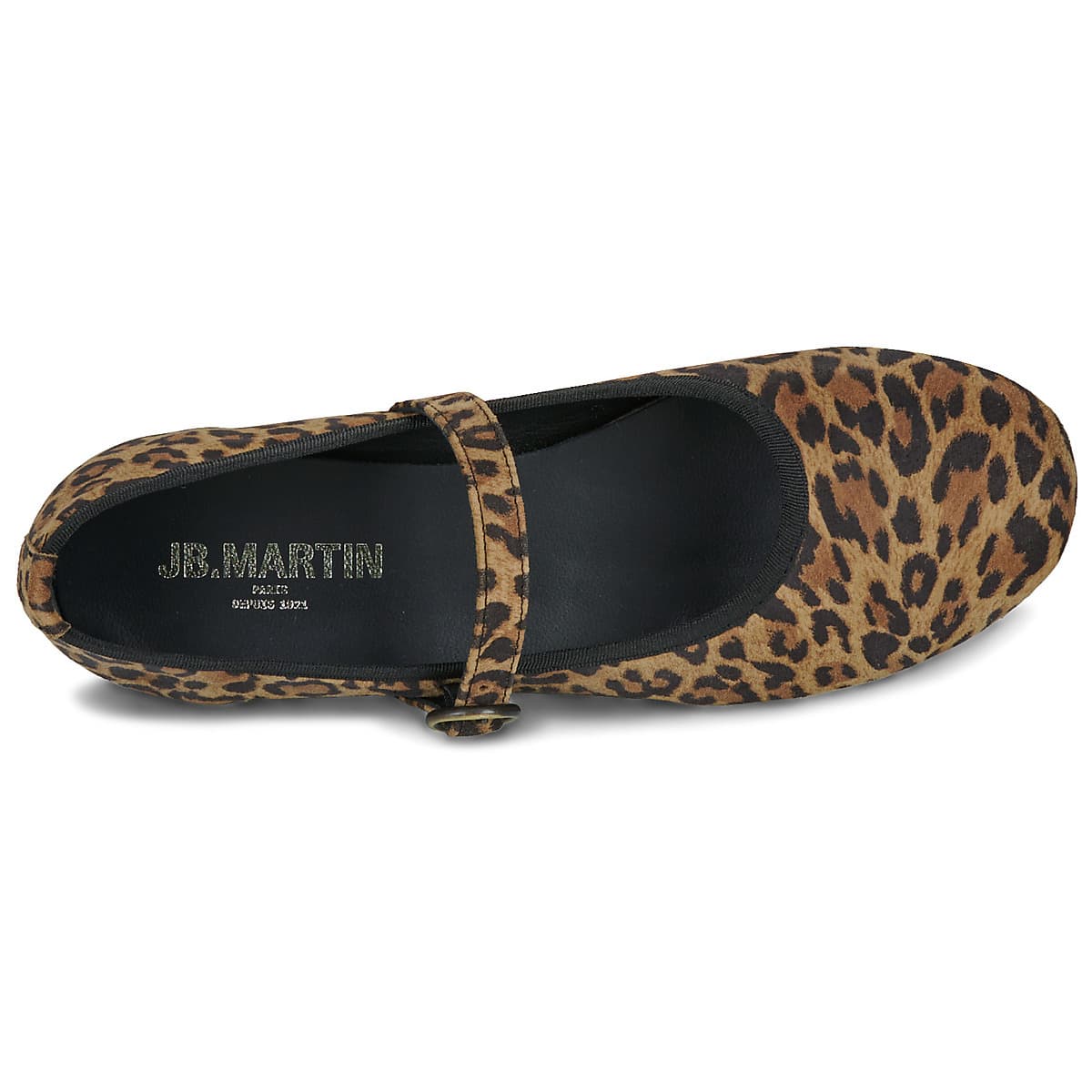 Women's Ballet Flats JB Martin Brown