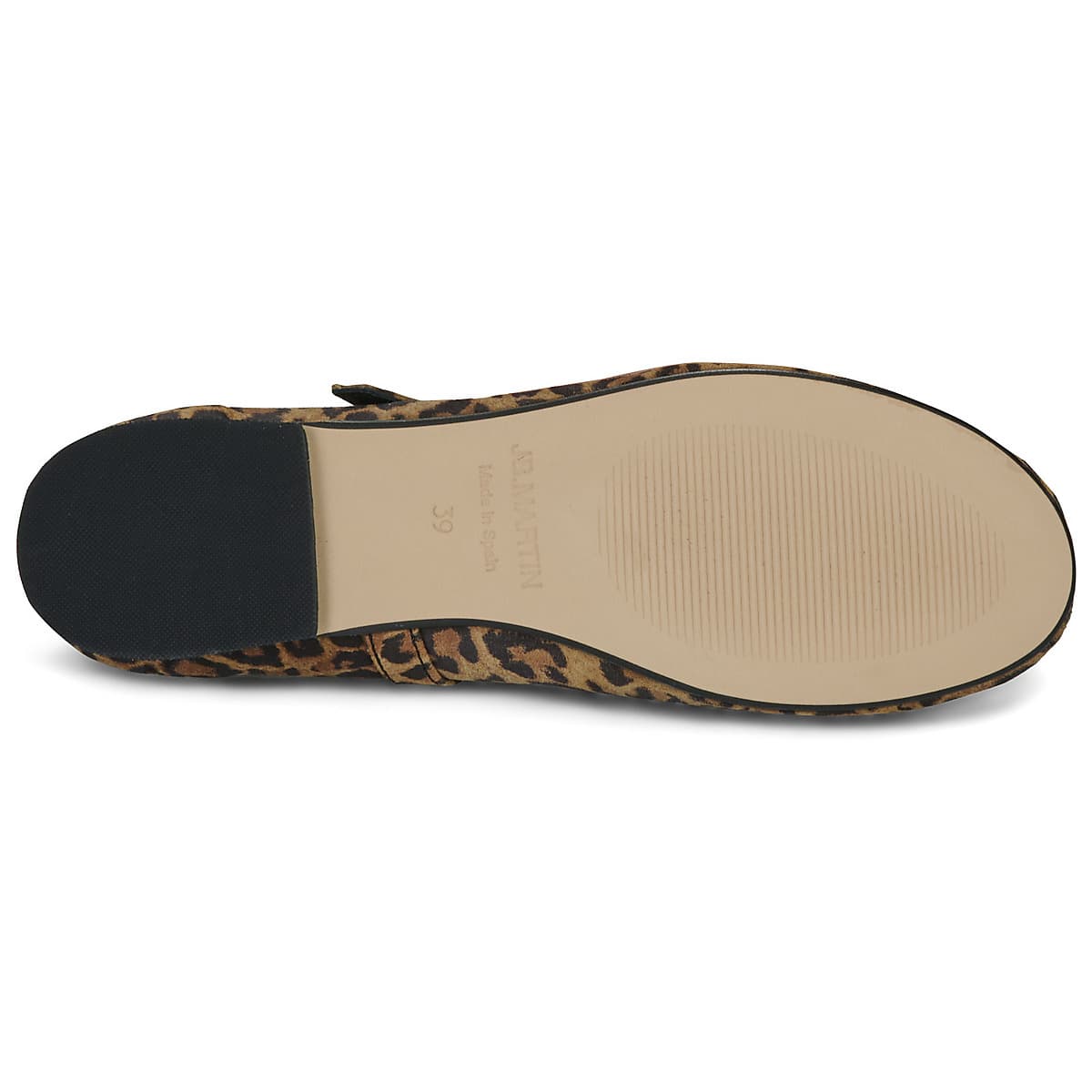 Women's Ballet Flats JB Martin Brown