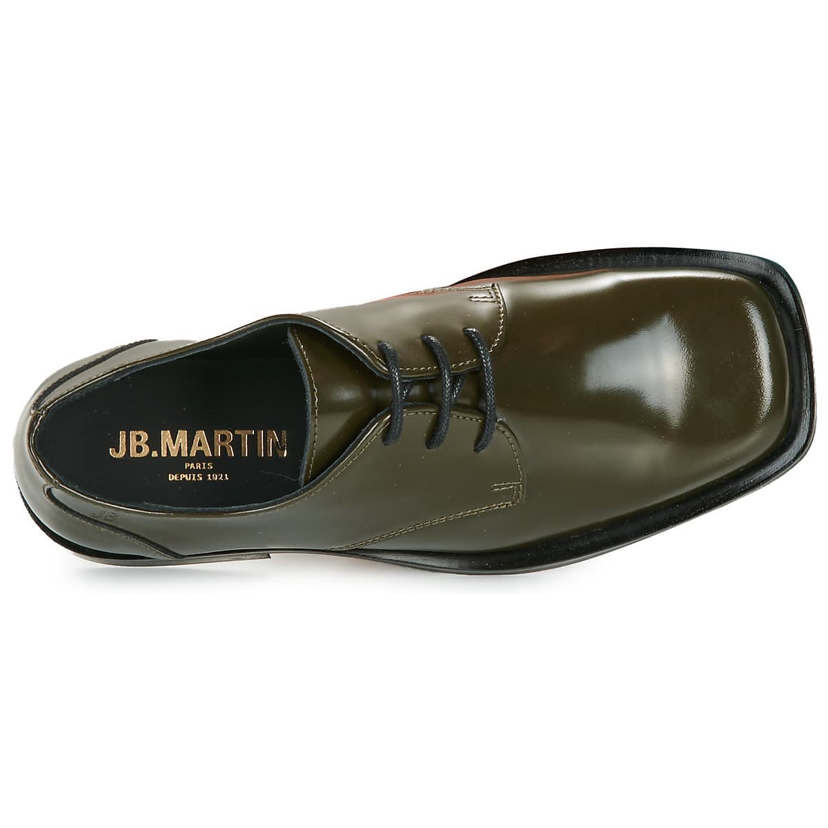 Women's Loafers JB Martin Khaki