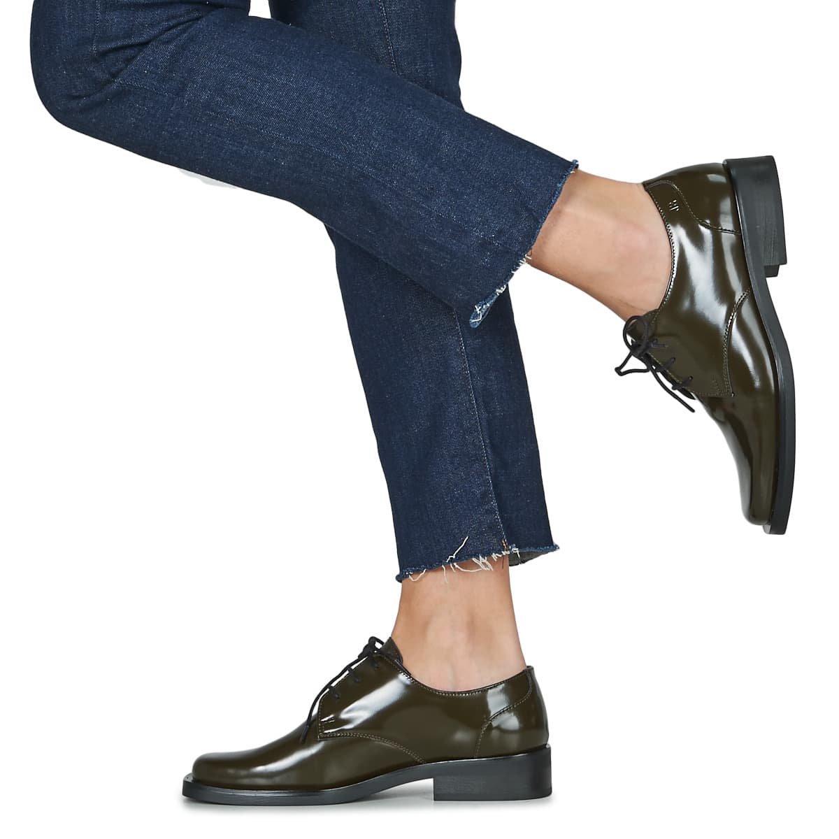 Women's Loafers JB Martin Khaki