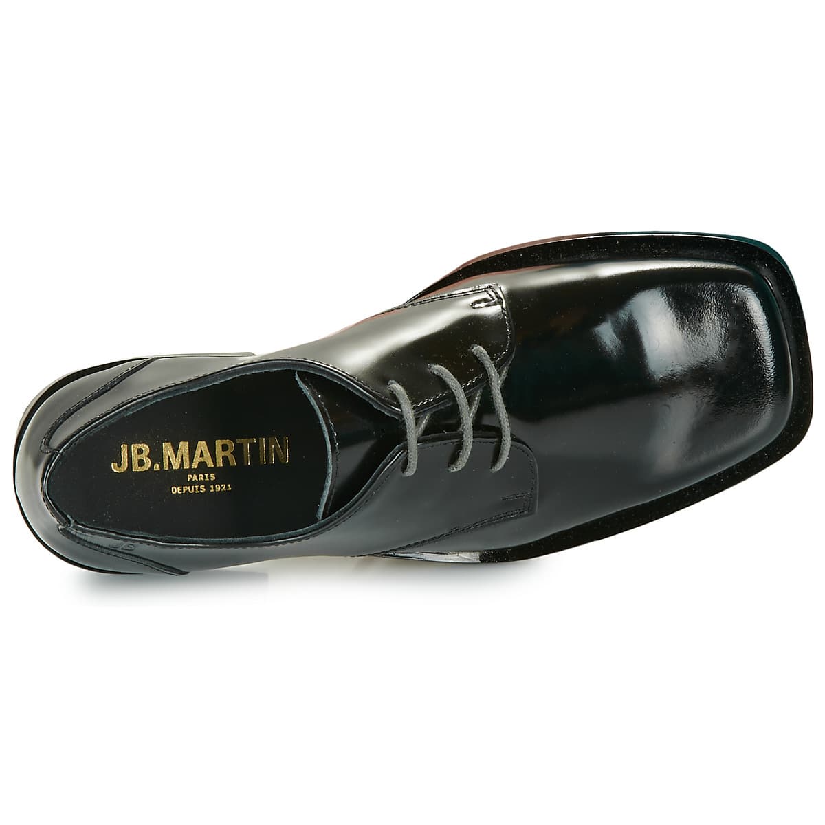 Women's Derby Shoes JB Martin Black