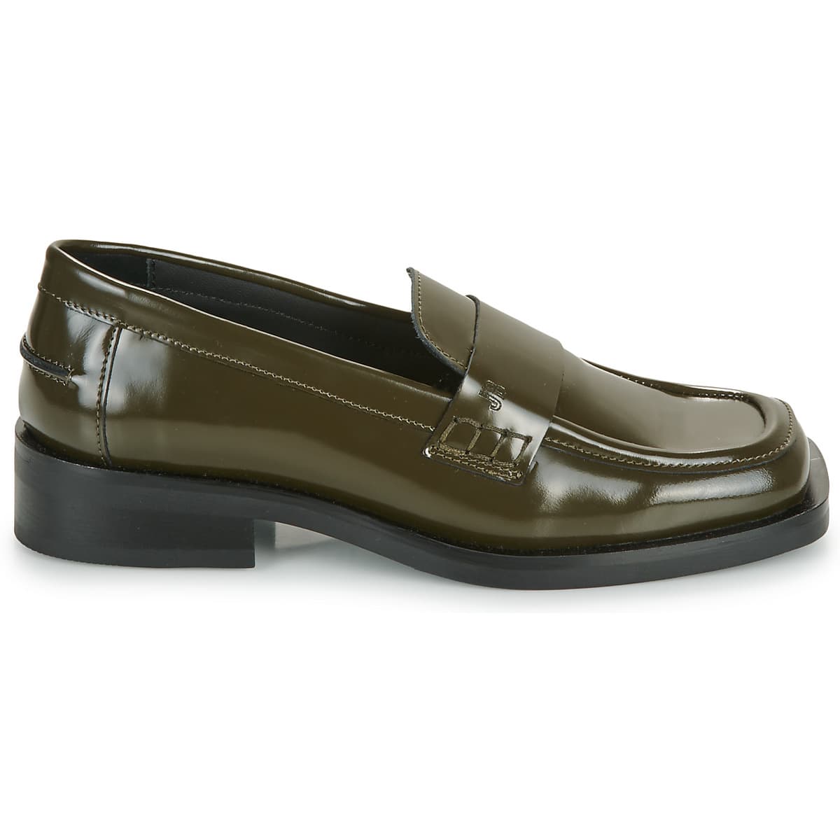 Women's Loafers JB Martin Khaki