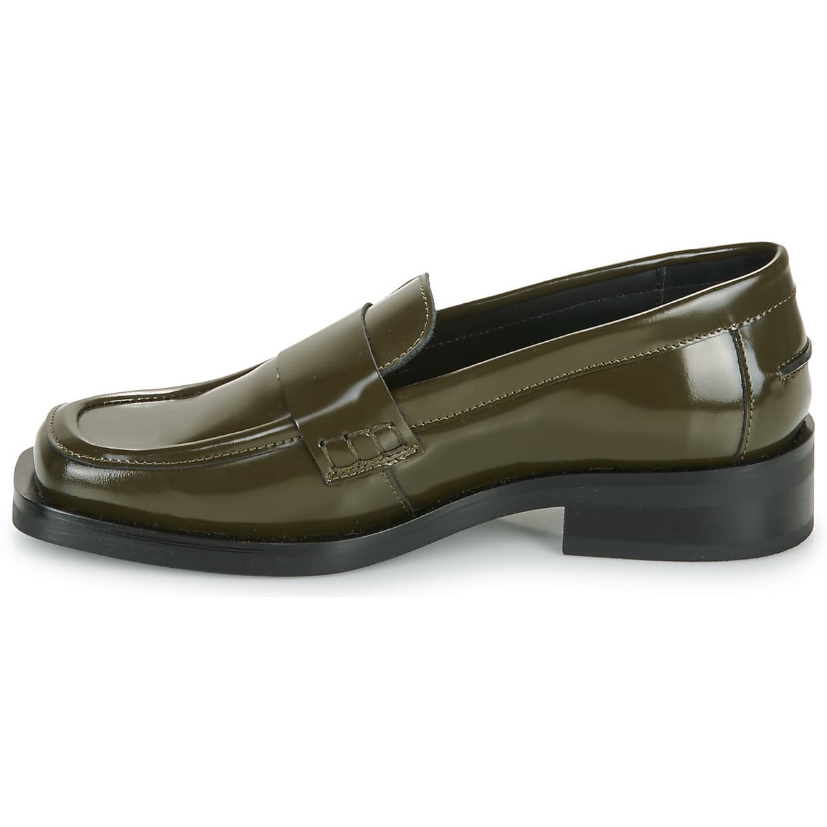 Women's Loafers JB Martin Khaki