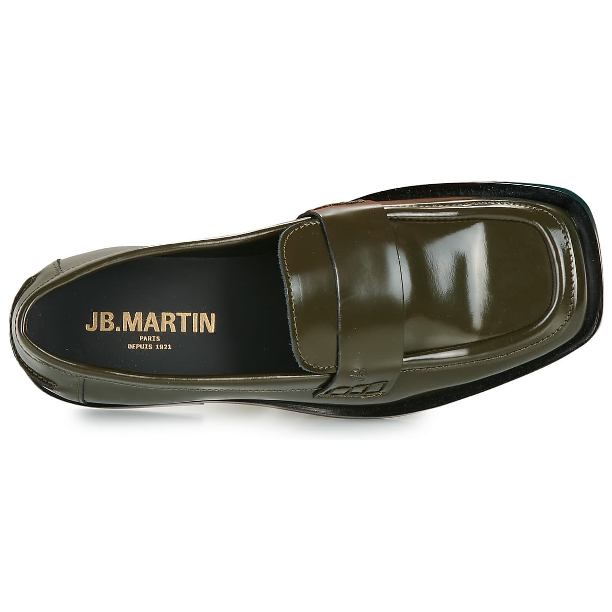 Women's Loafers JB Martin Khaki