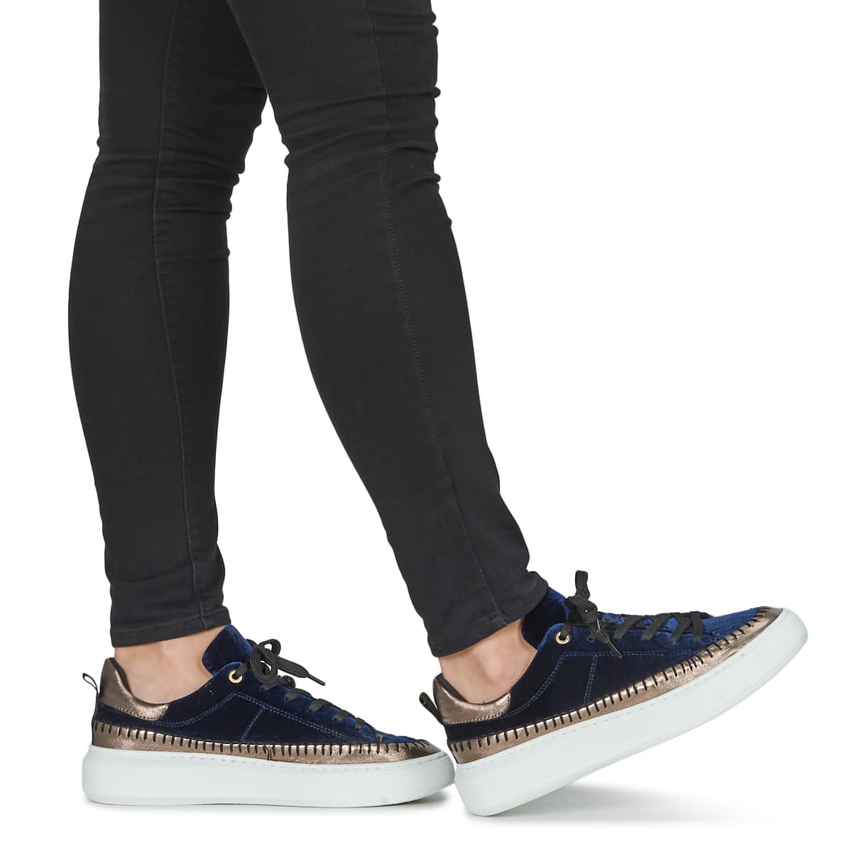 Women's Sneakers JB Martin Blue