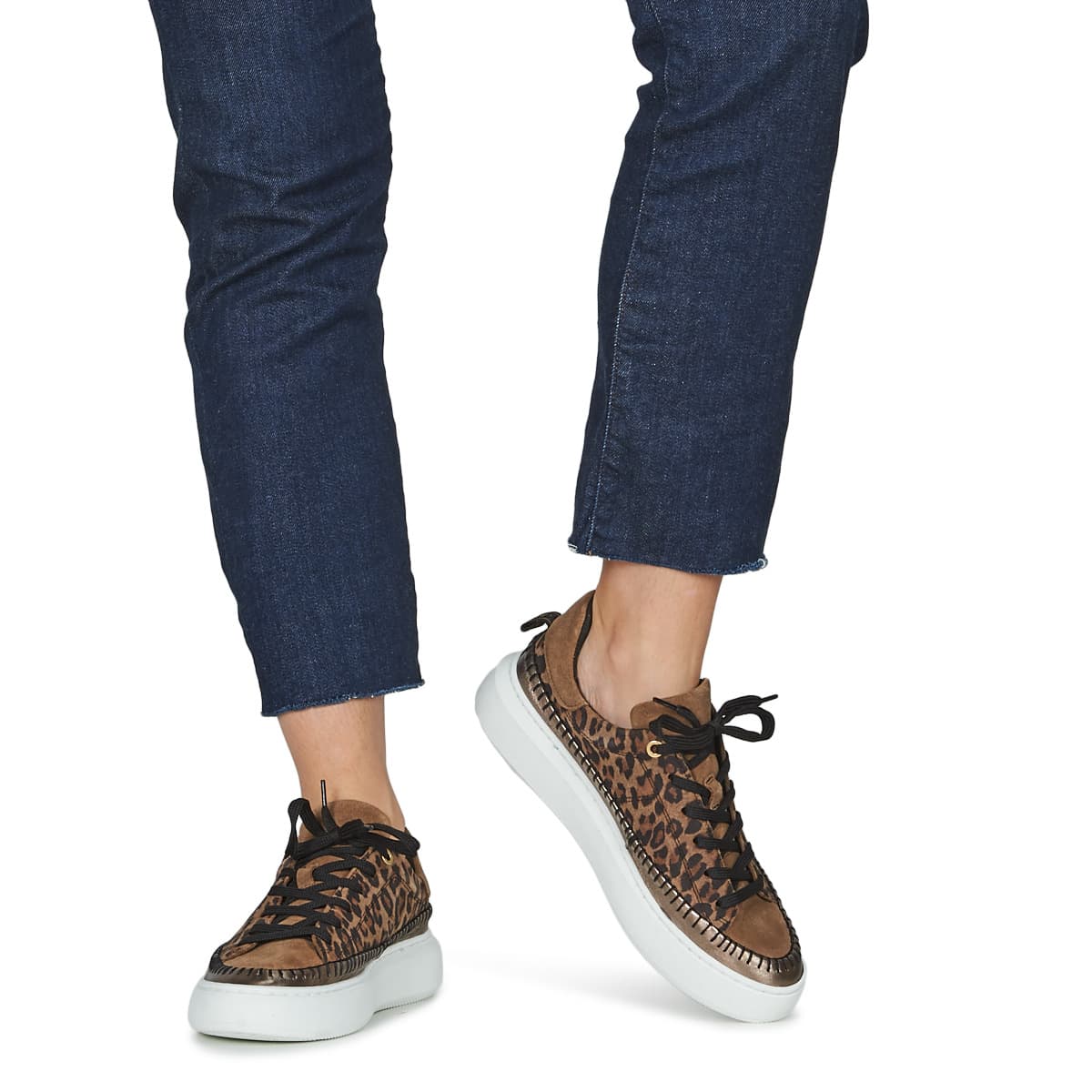 Women's Sneakers JB Martin Brown