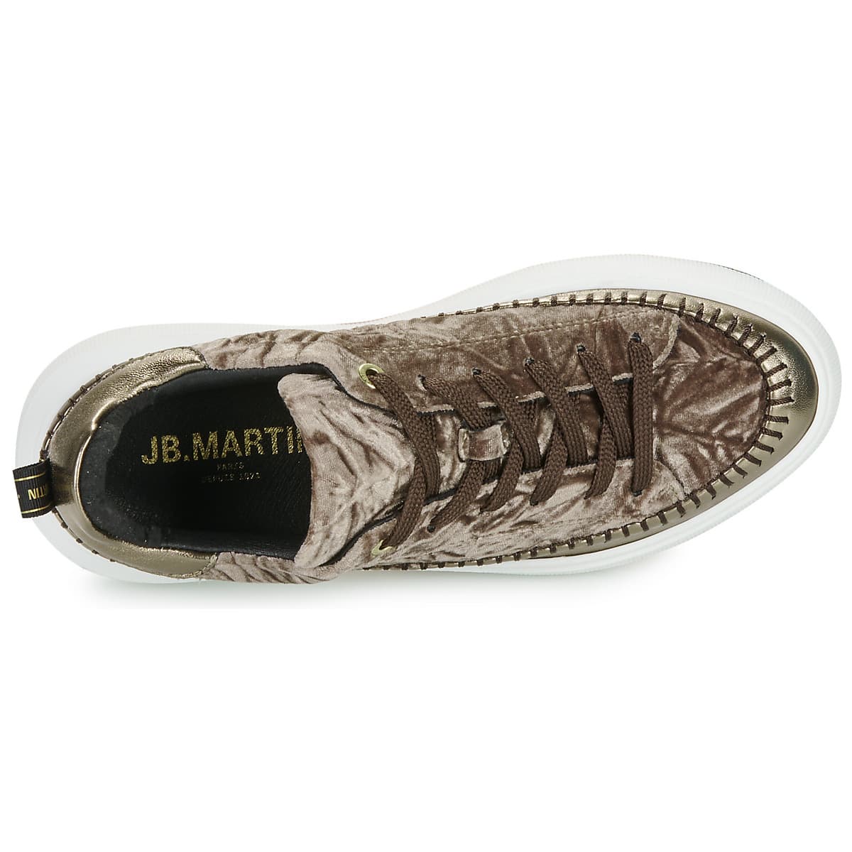 Women's Sneakers JB Martin Beige