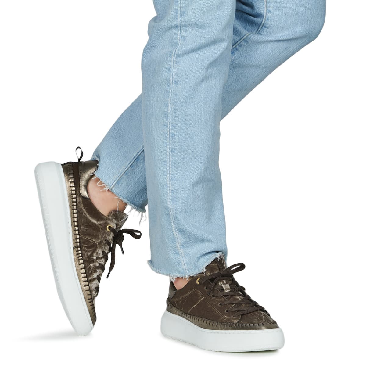 Women's Sneakers JB Martin Beige