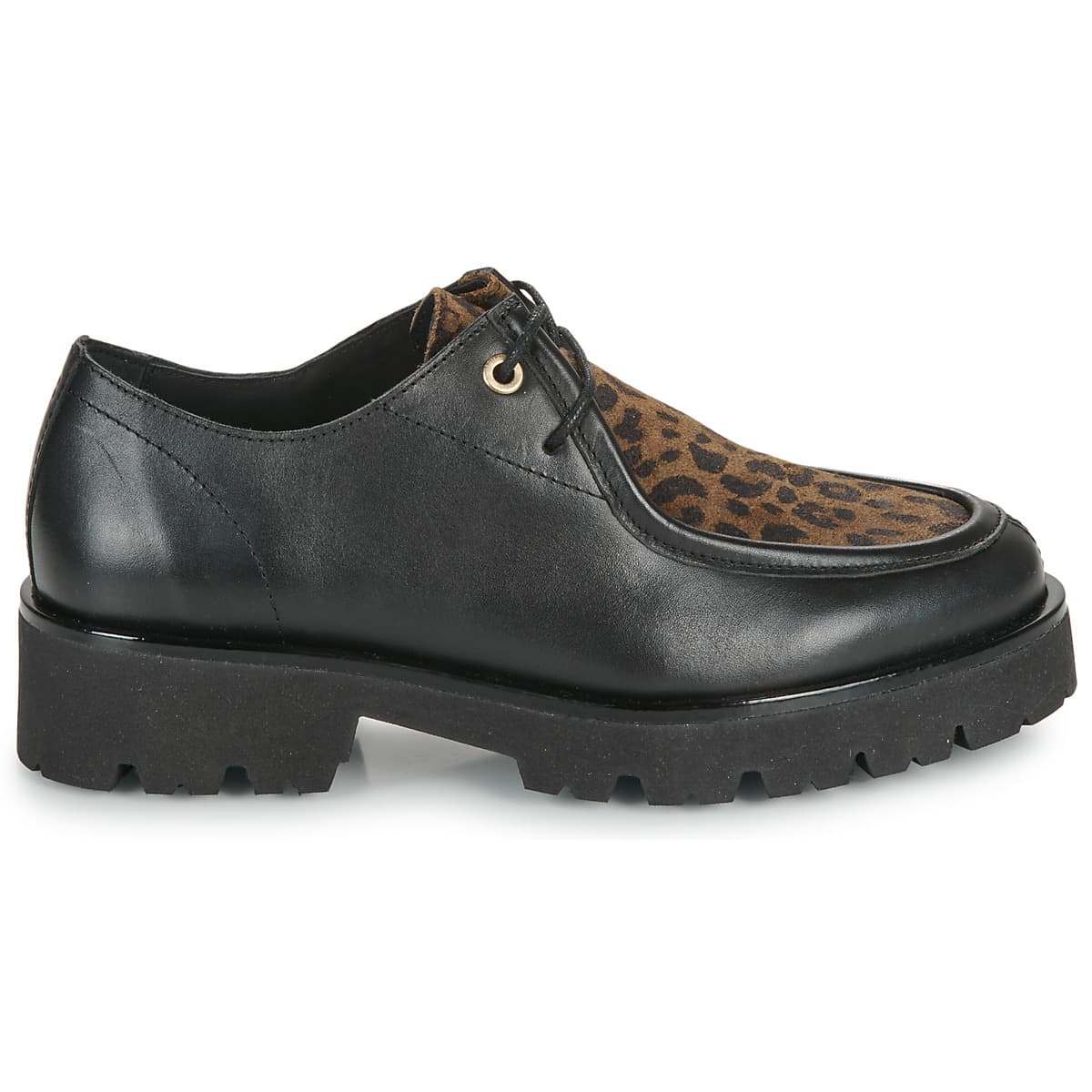 Women's Derby Shoes JB Martin Black