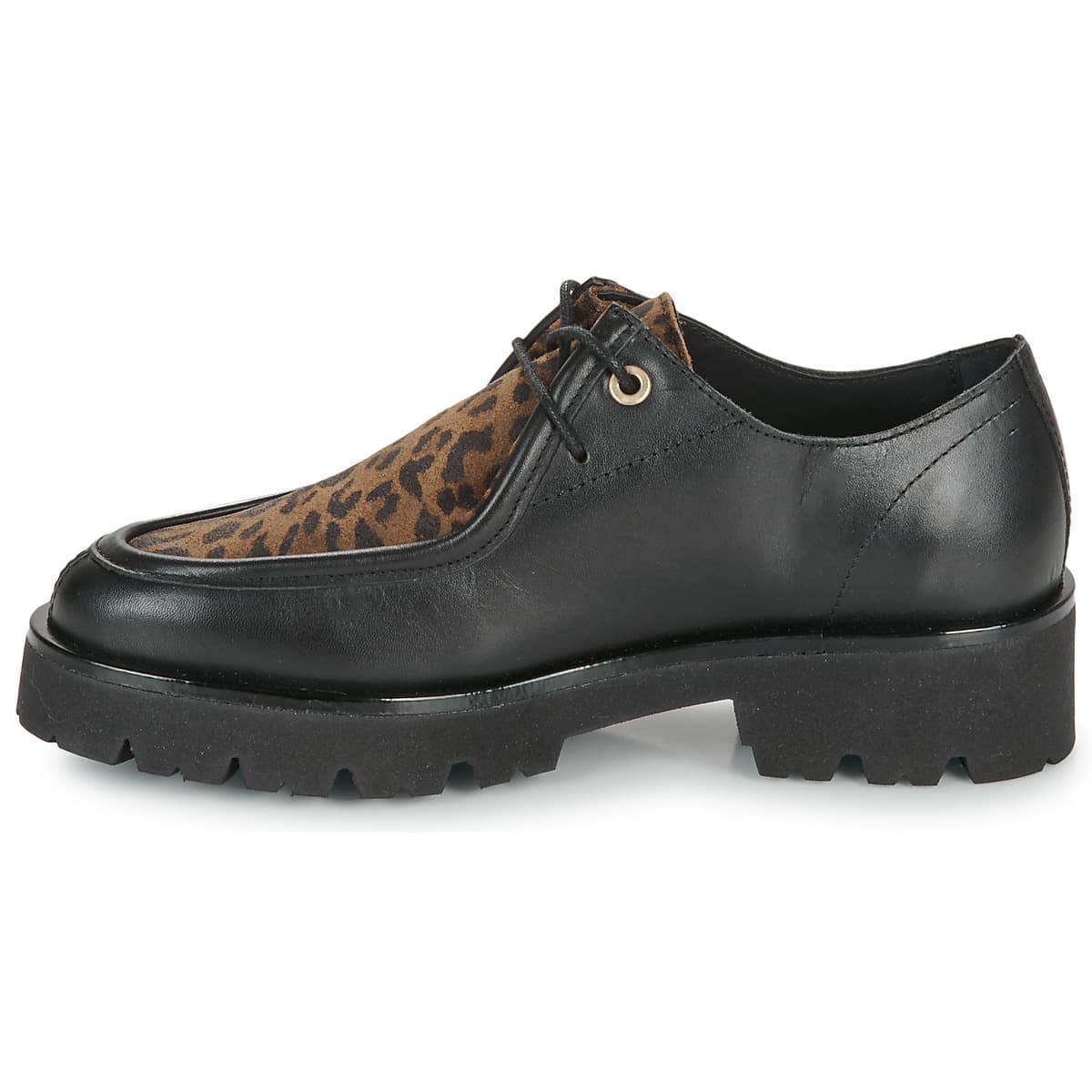 Women's Derby Shoes JB Martin Black