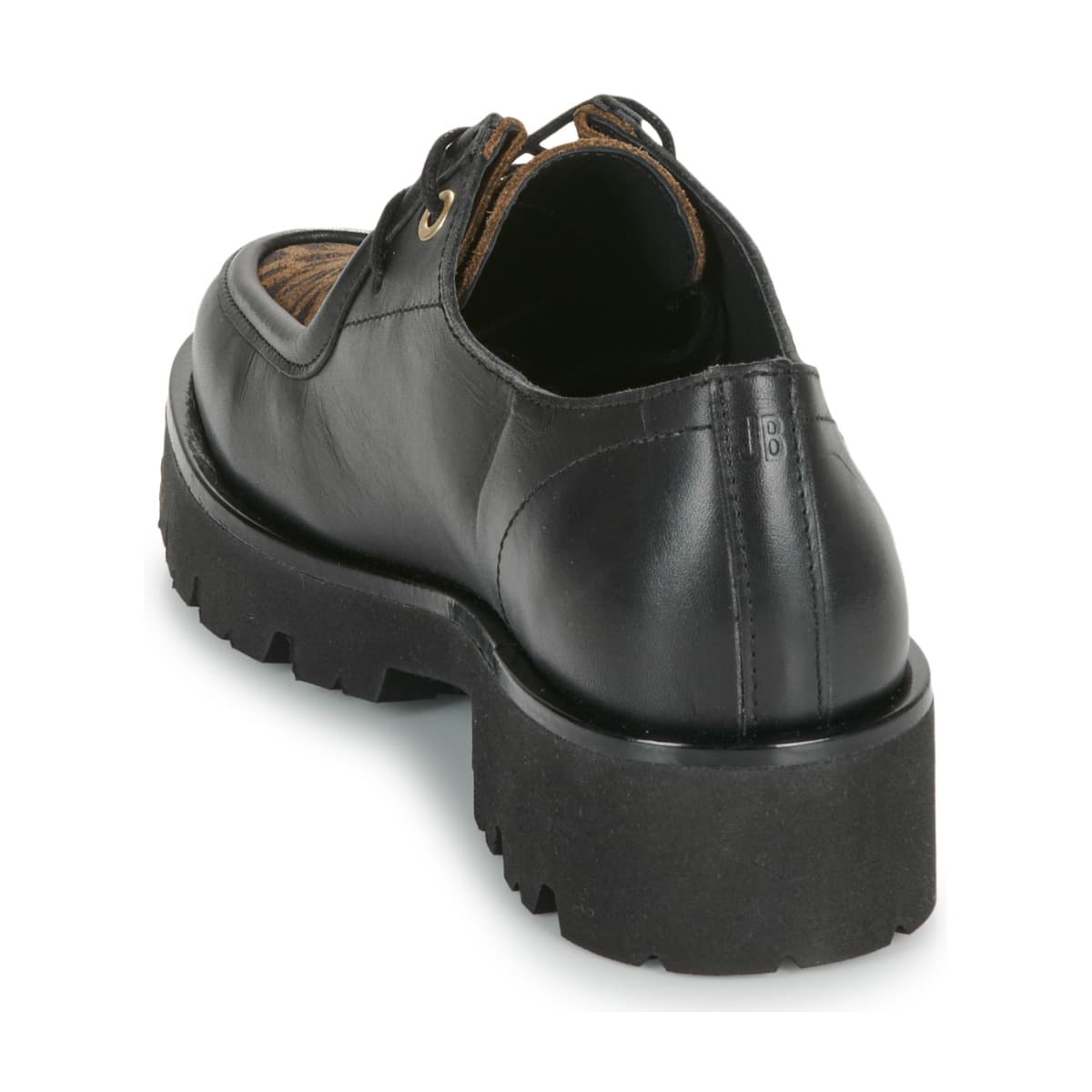 Women's Derby Shoes JB Martin Black