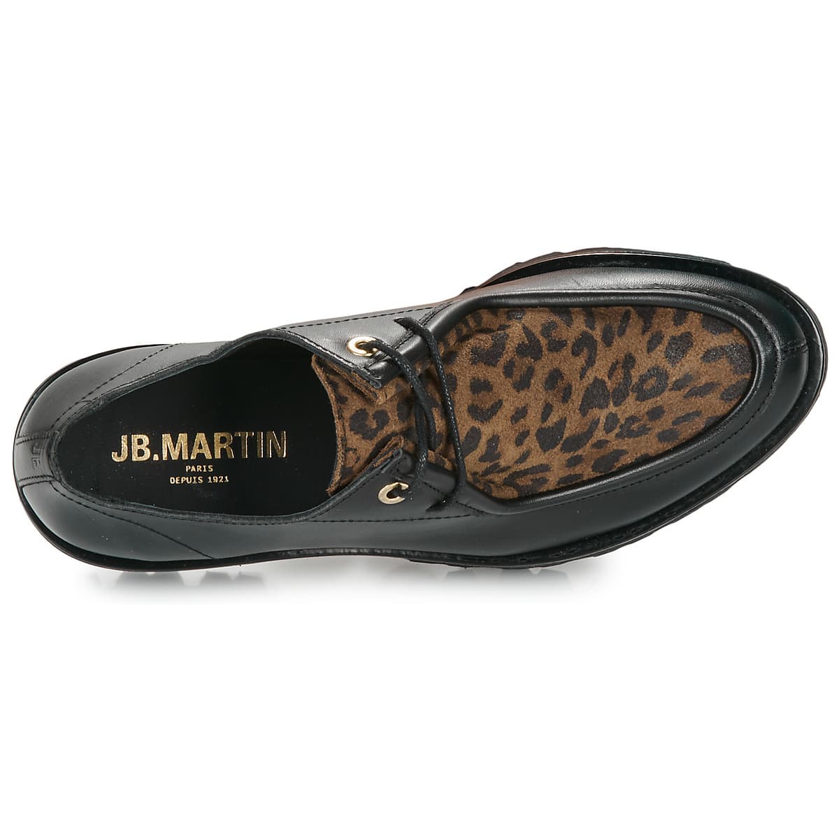 Women's Derby Shoes JB Martin Black