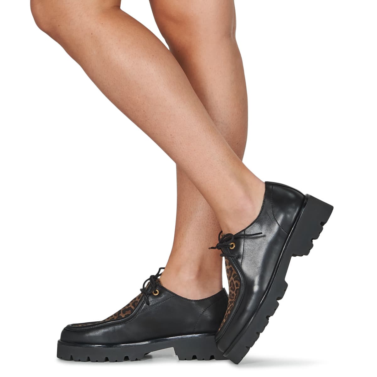 Women's Derby Shoes JB Martin Black