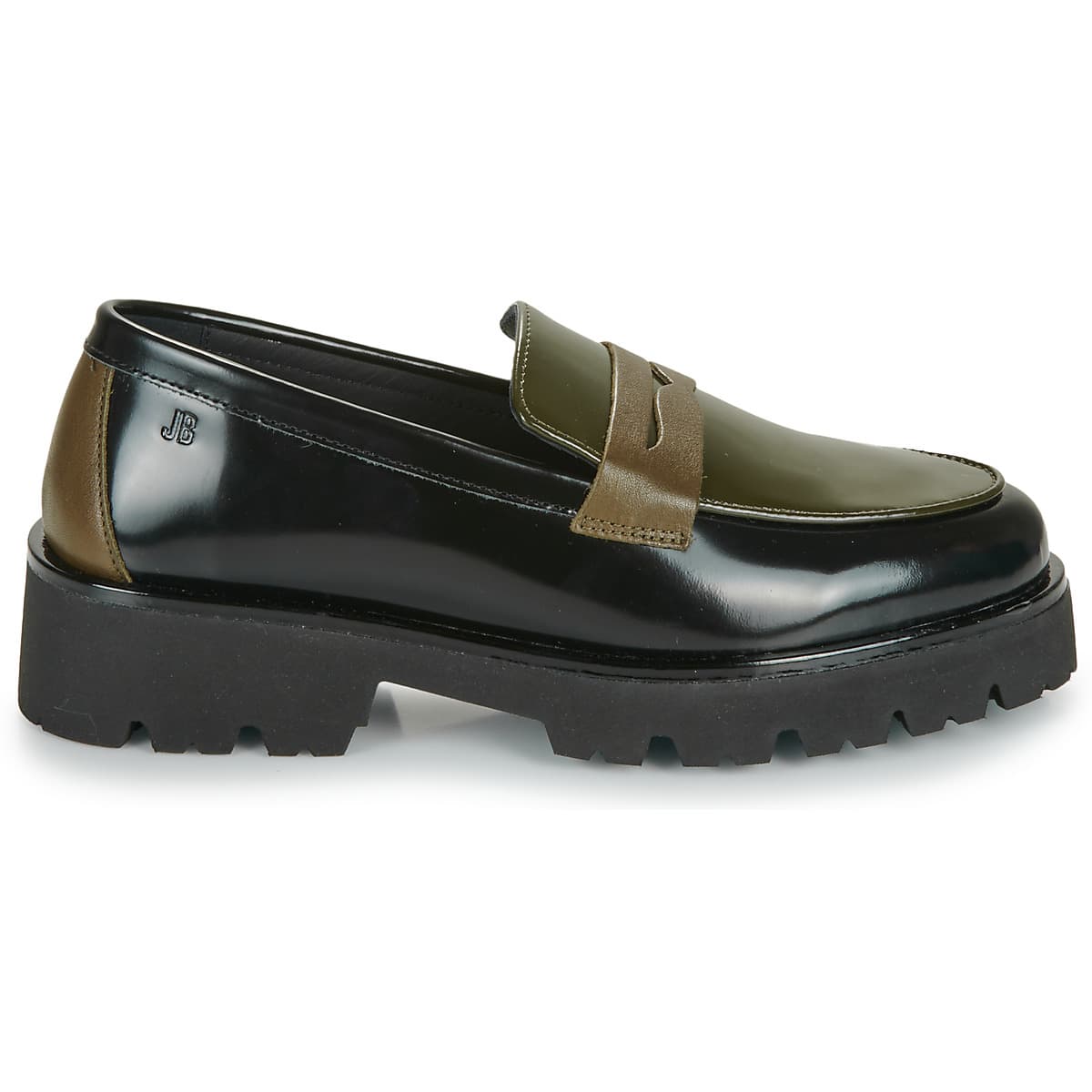 Women's Loafers JB Martin Black