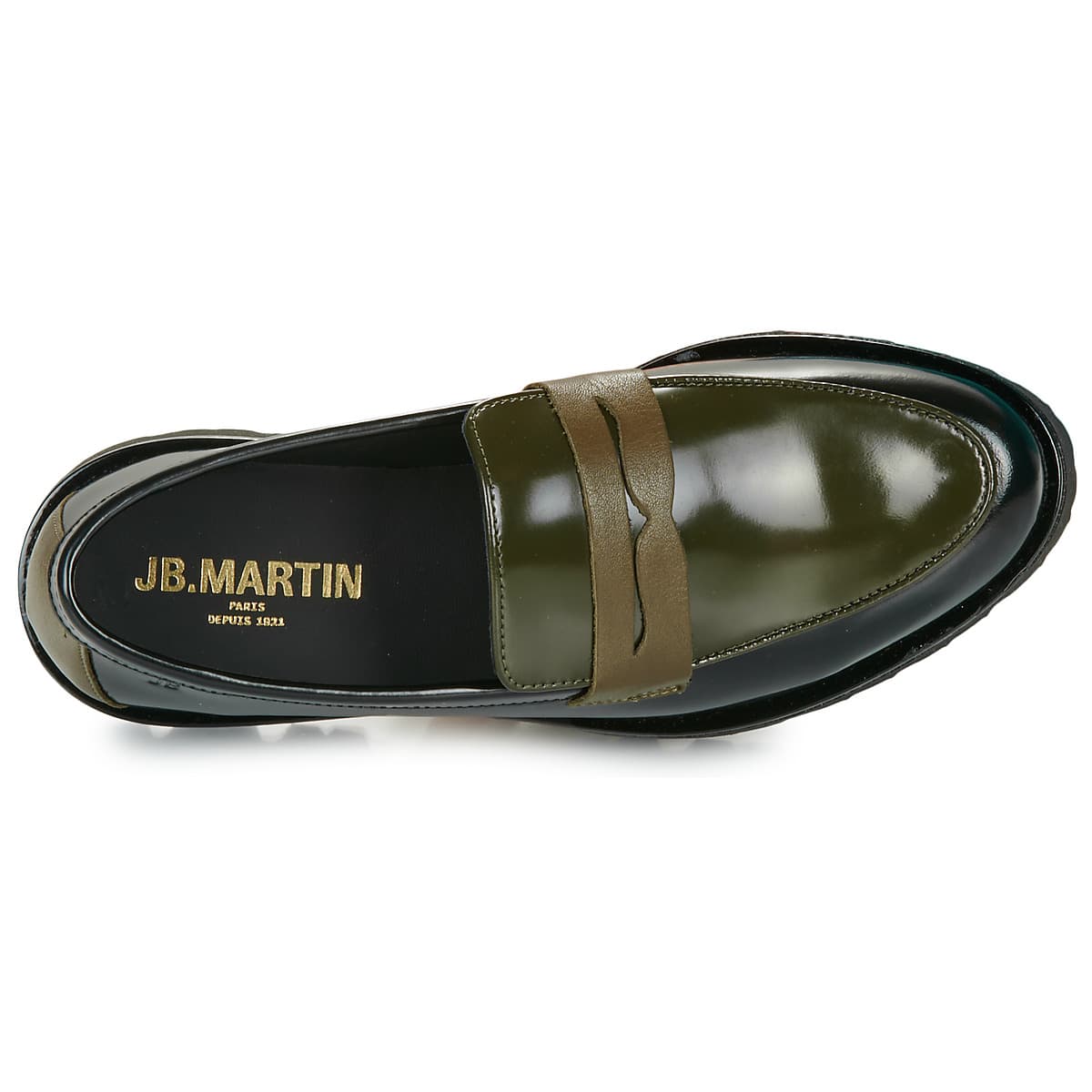 Women's Loafers JB Martin Black