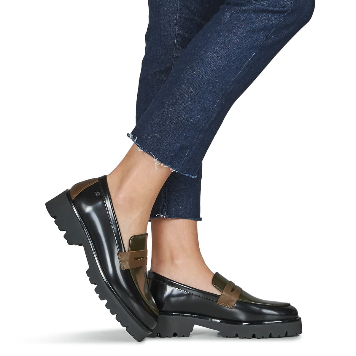 Women's Loafers JB Martin Black