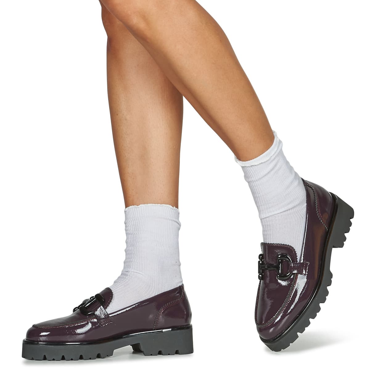 Women's Loafers JB Martin Purple