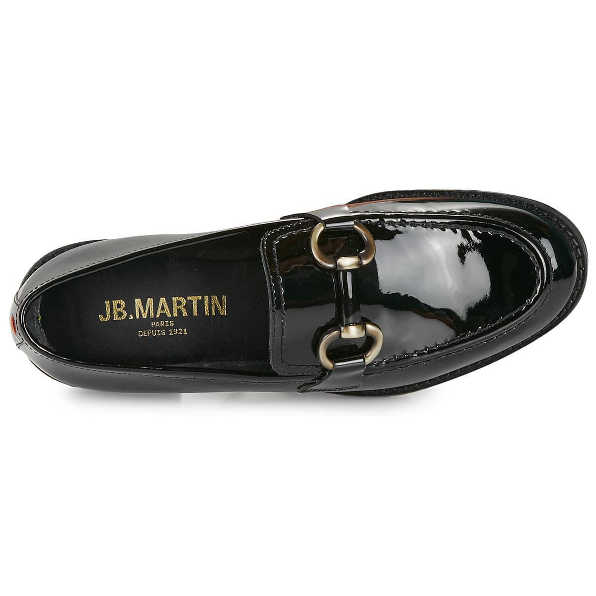 Women's Loafers JB Martin Black