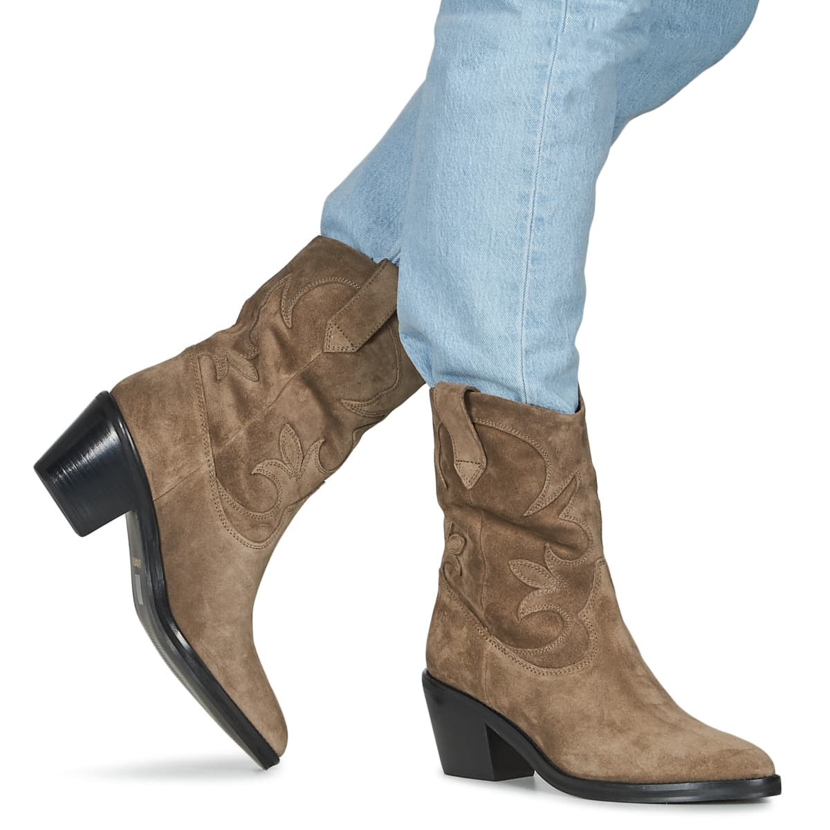 Women's Boots JB Martin Beige