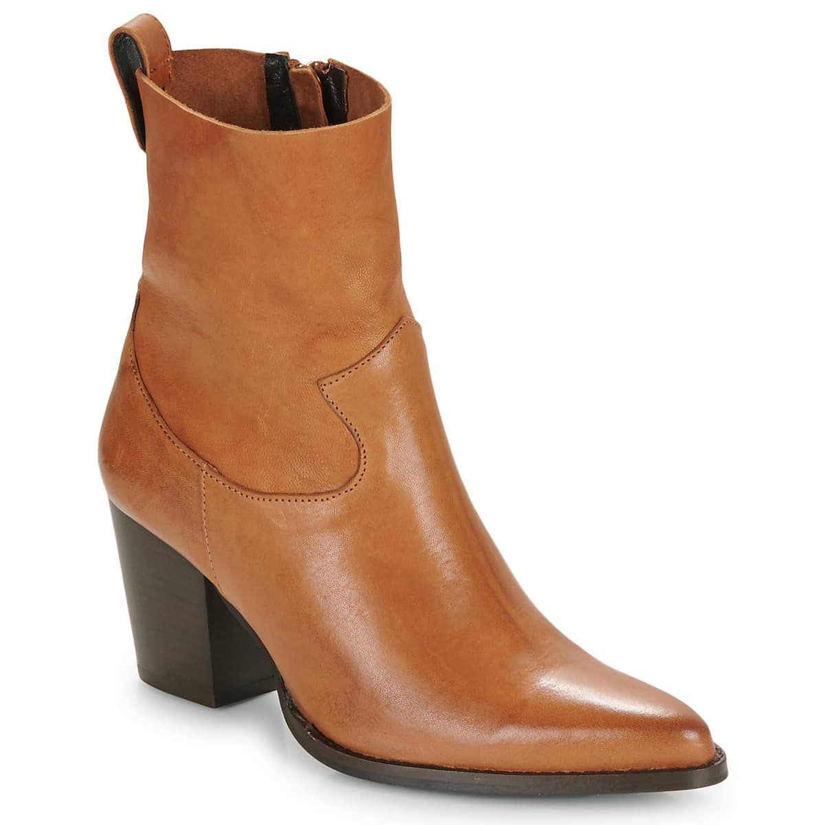 Women's Ankle Boots JB Martin Brown