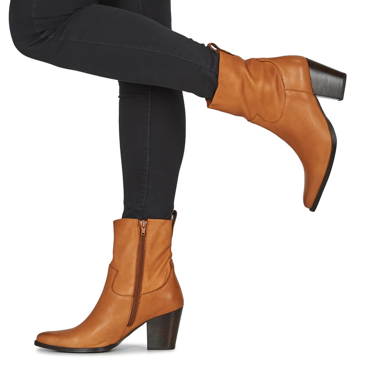 Women's Ankle Boots JB Martin Brown