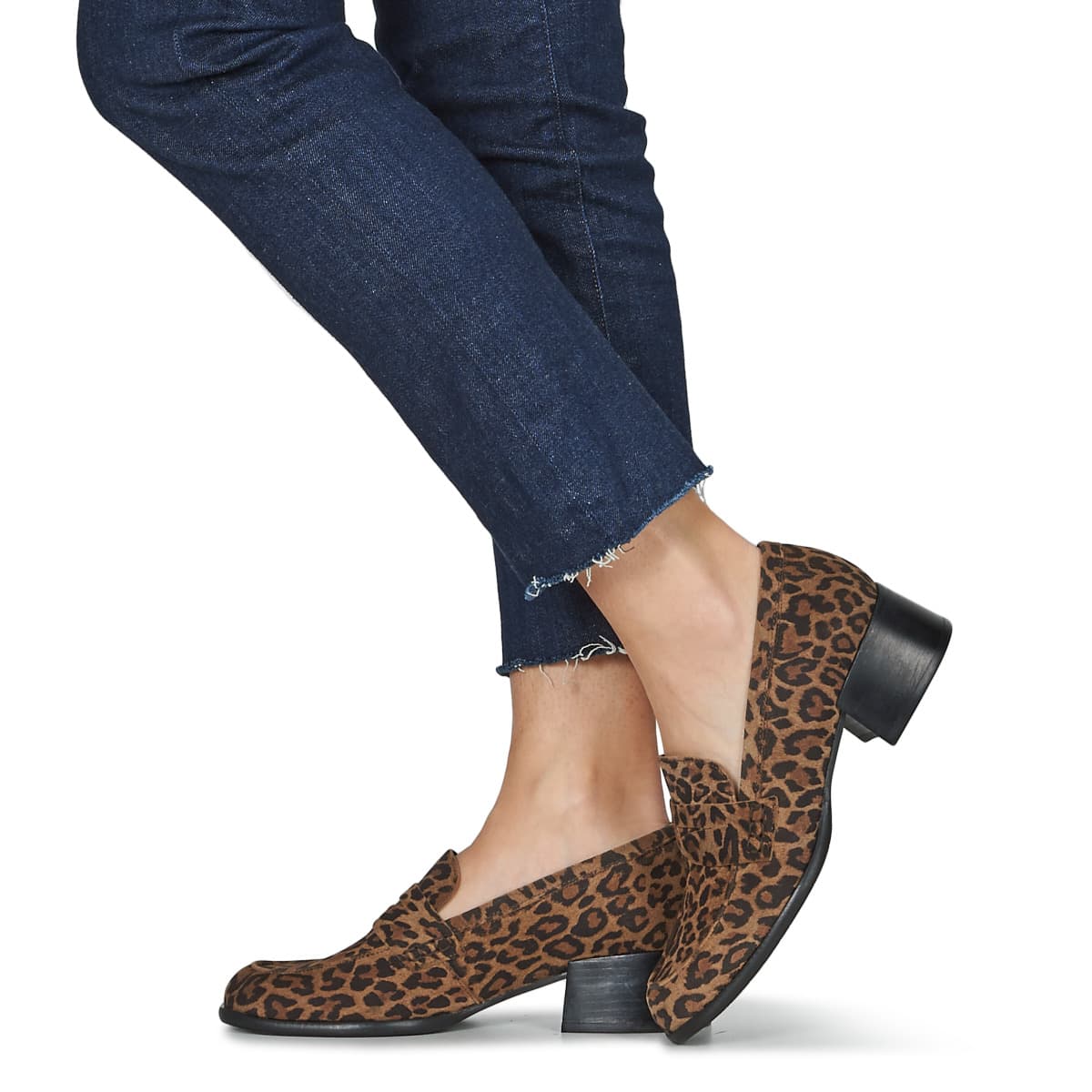 Women's Loafers JB Martin Brown