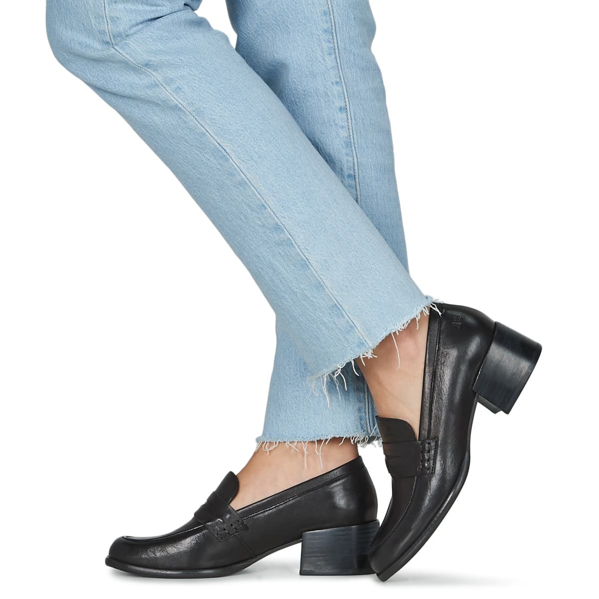 Women's Loafers JB Martin Black