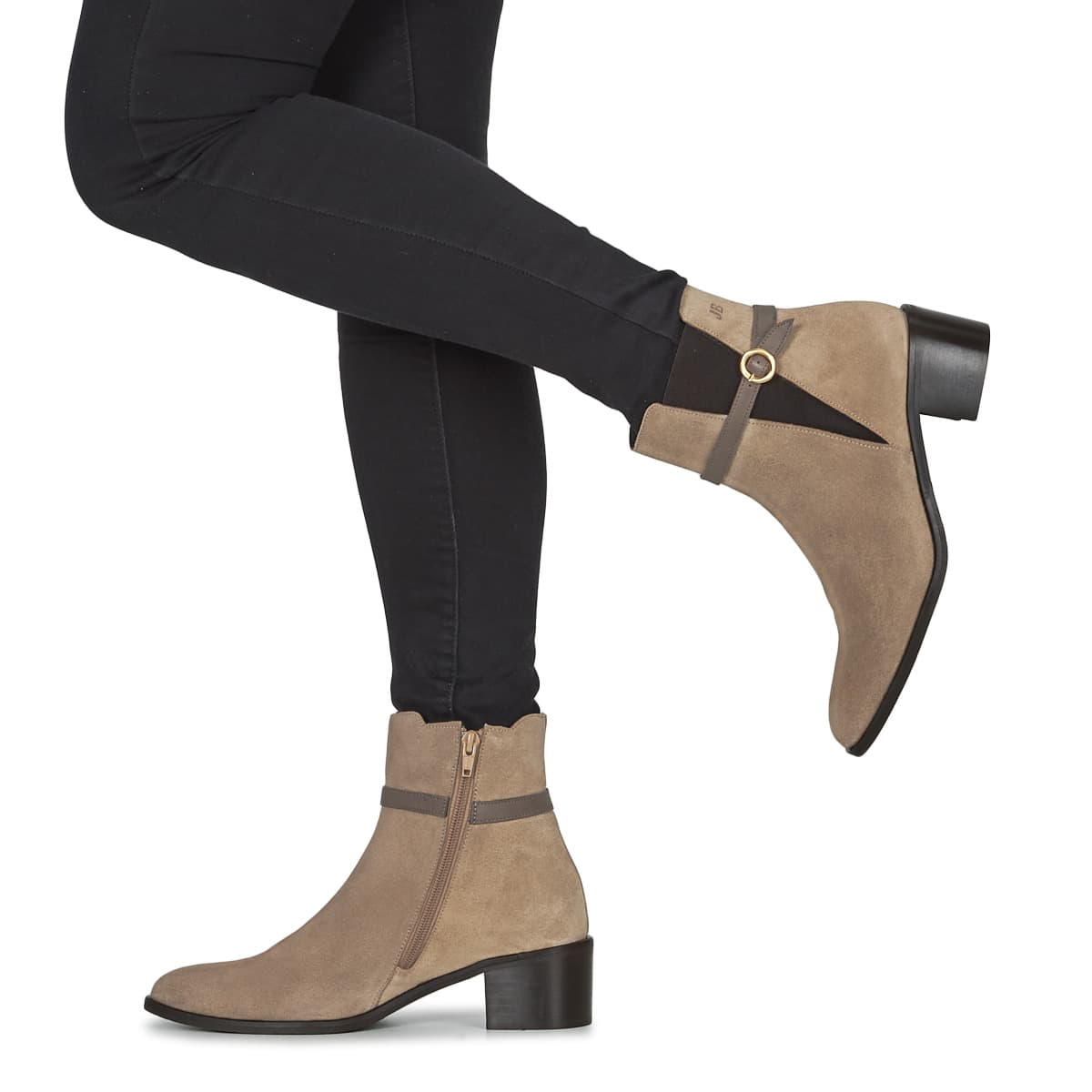 Women's Boots JB Martin Beige