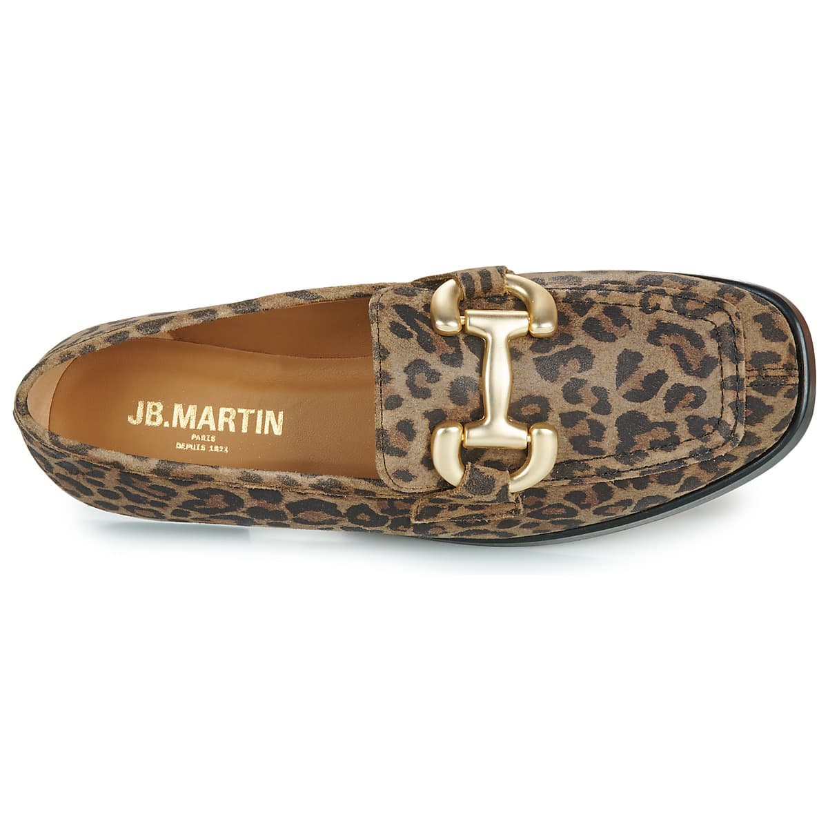 Women's Loafers JB Martin Brown