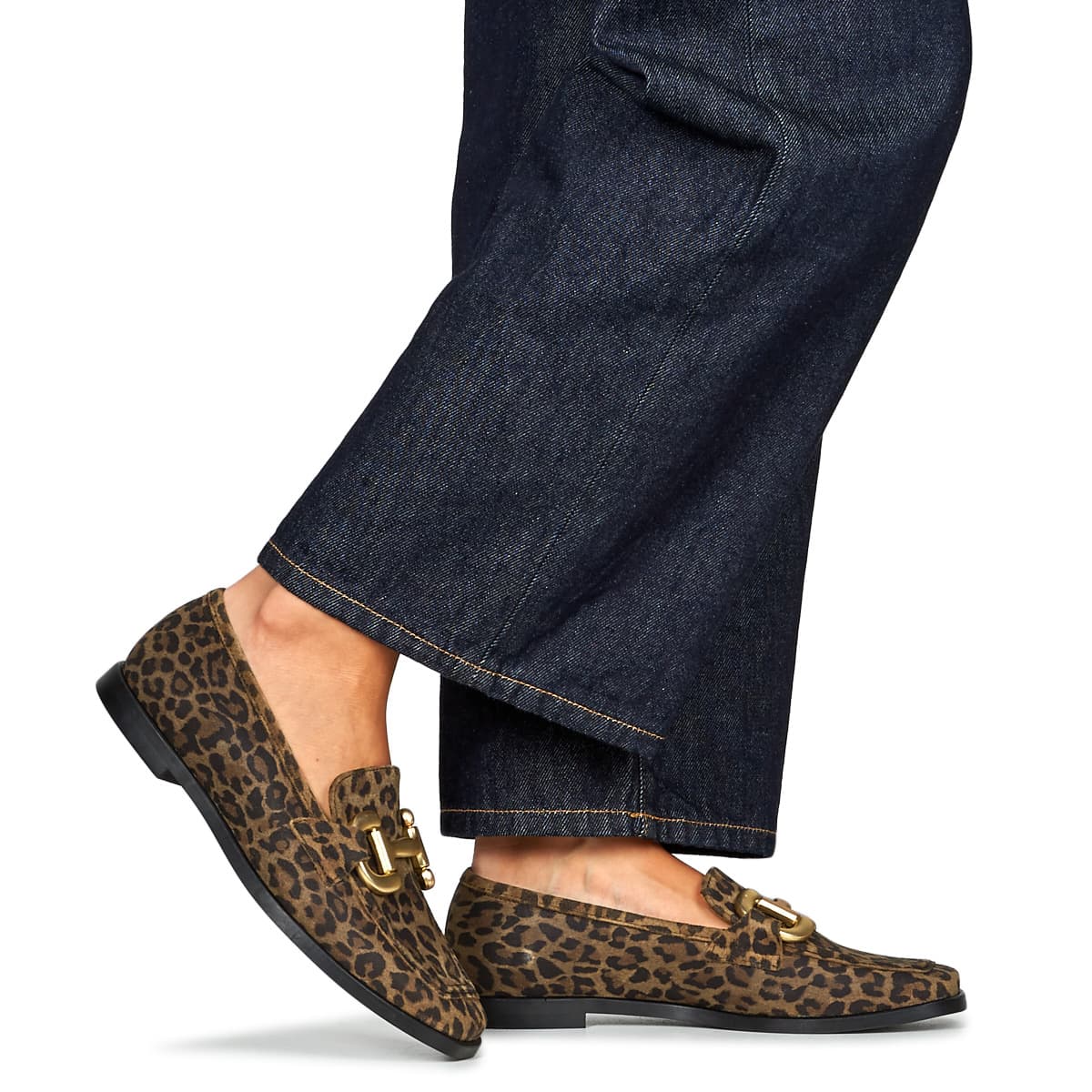 Women's Loafers JB Martin Brown