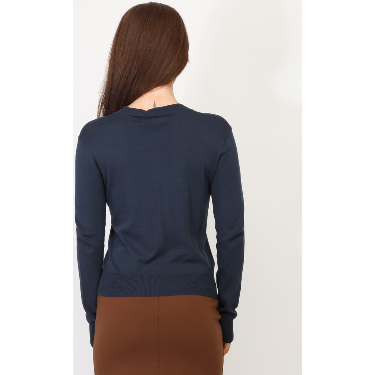 Women's Sweaters La Modeuse Blue