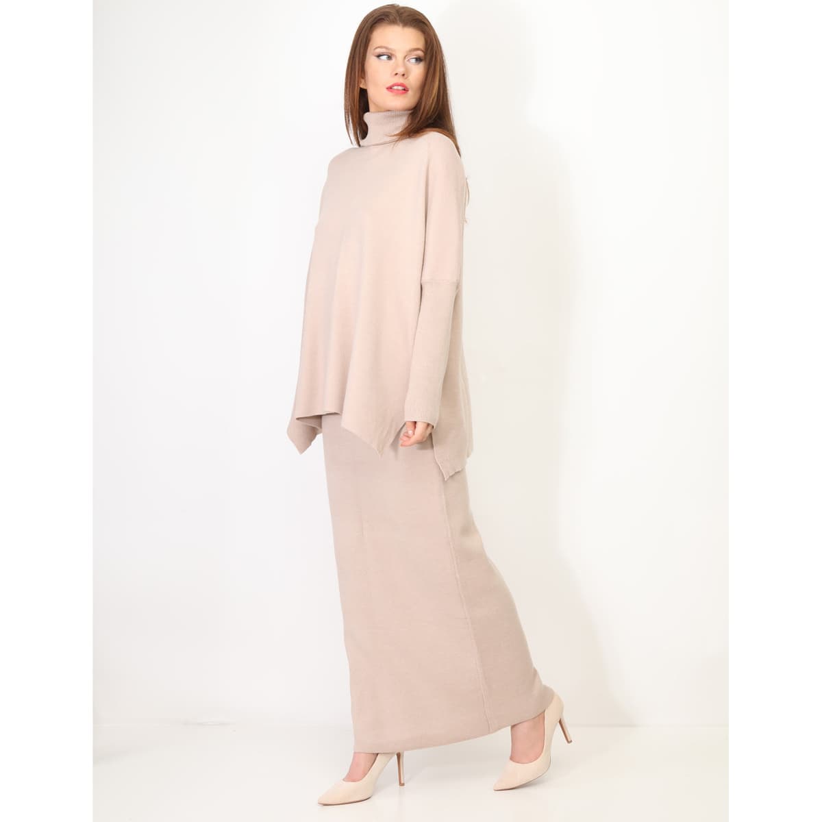 Women's Tracksuits La Modeuse Beige