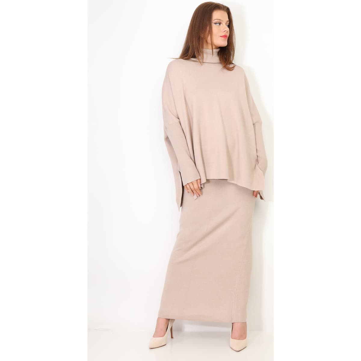 Women's Tracksuits La Modeuse Beige