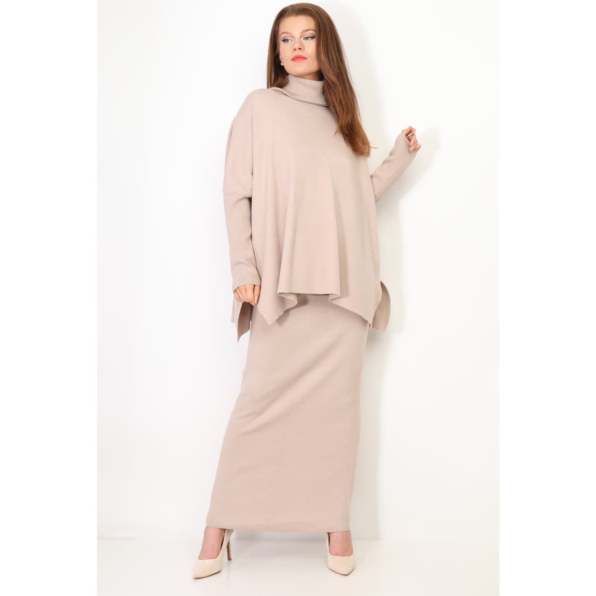 Women's Tracksuits La Modeuse Beige