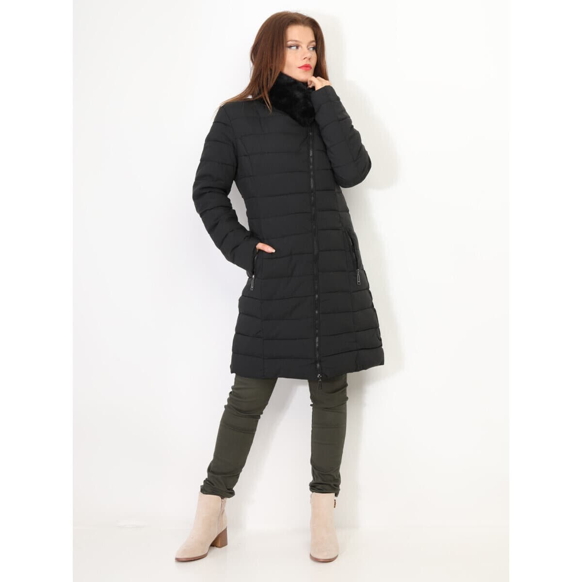 Women's Jackets La Modeuse Black