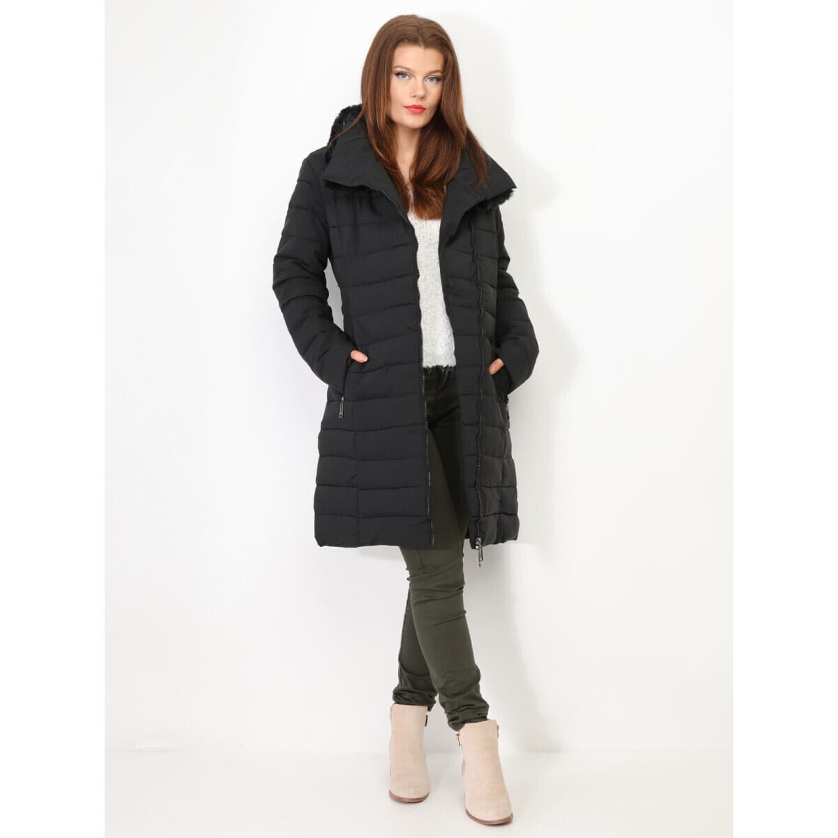 Women's Jackets La Modeuse Black