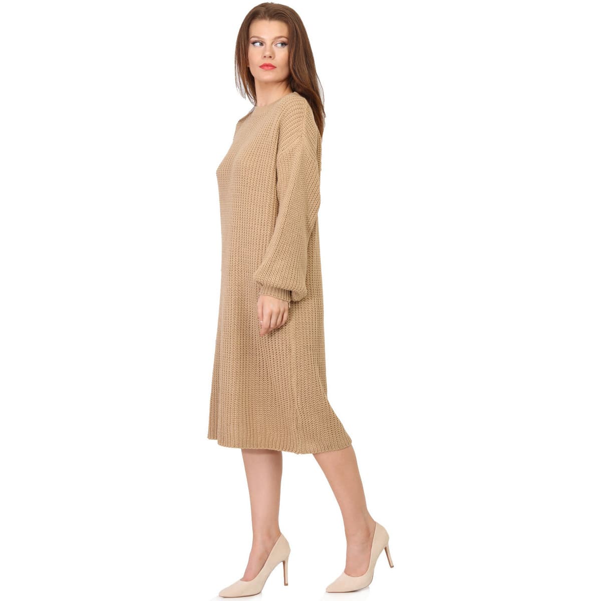 Women's Dresses La Modeuse Brown