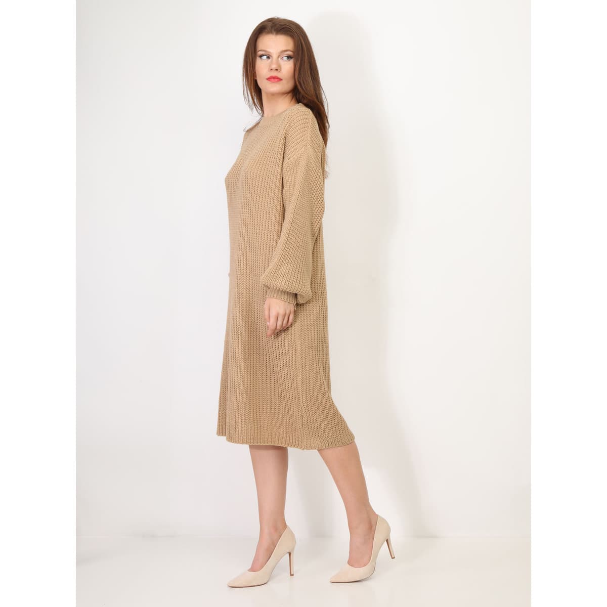 Women's Dresses La Modeuse Brown