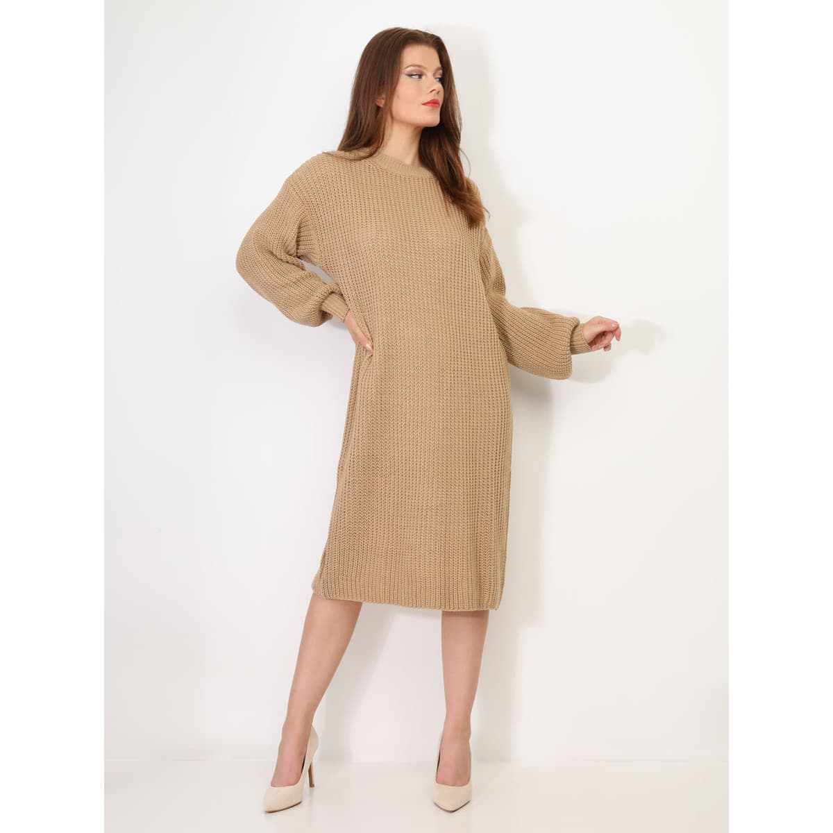 Women's Dresses La Modeuse Brown