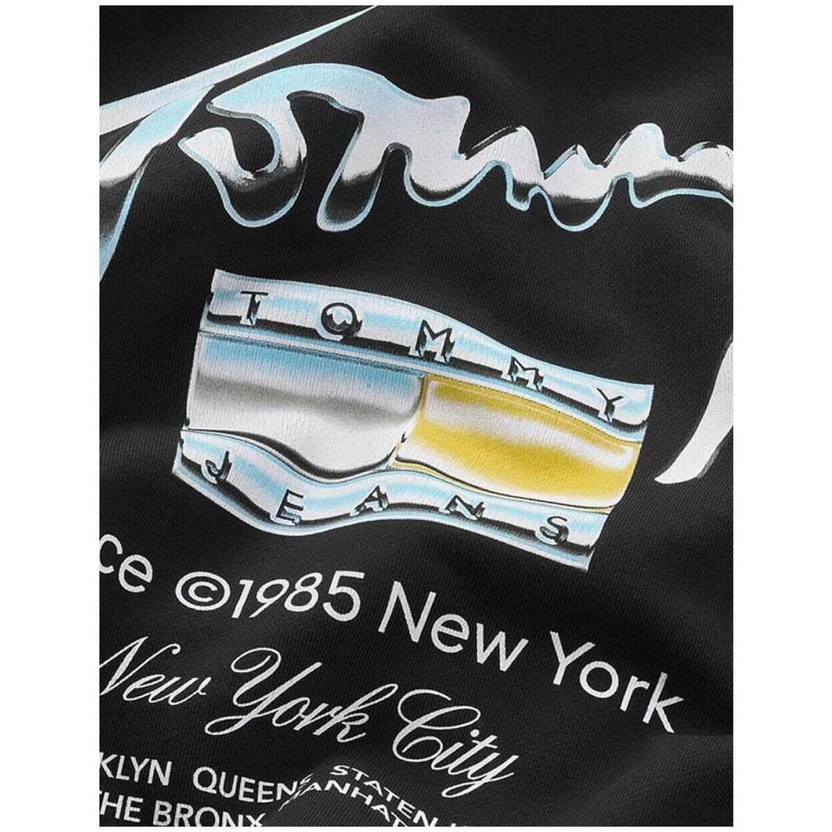 Men's Sweatshirts Tommy Hilfiger Black