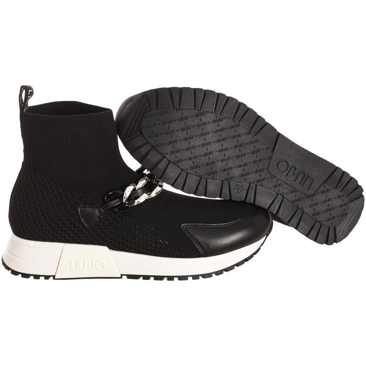 Women's Tennis Shoes Liu Jo Black