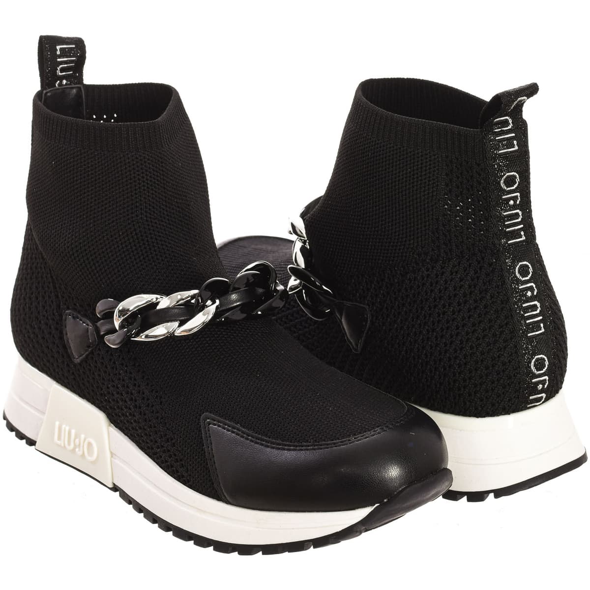 Women's Tennis Shoes Liu Jo Black