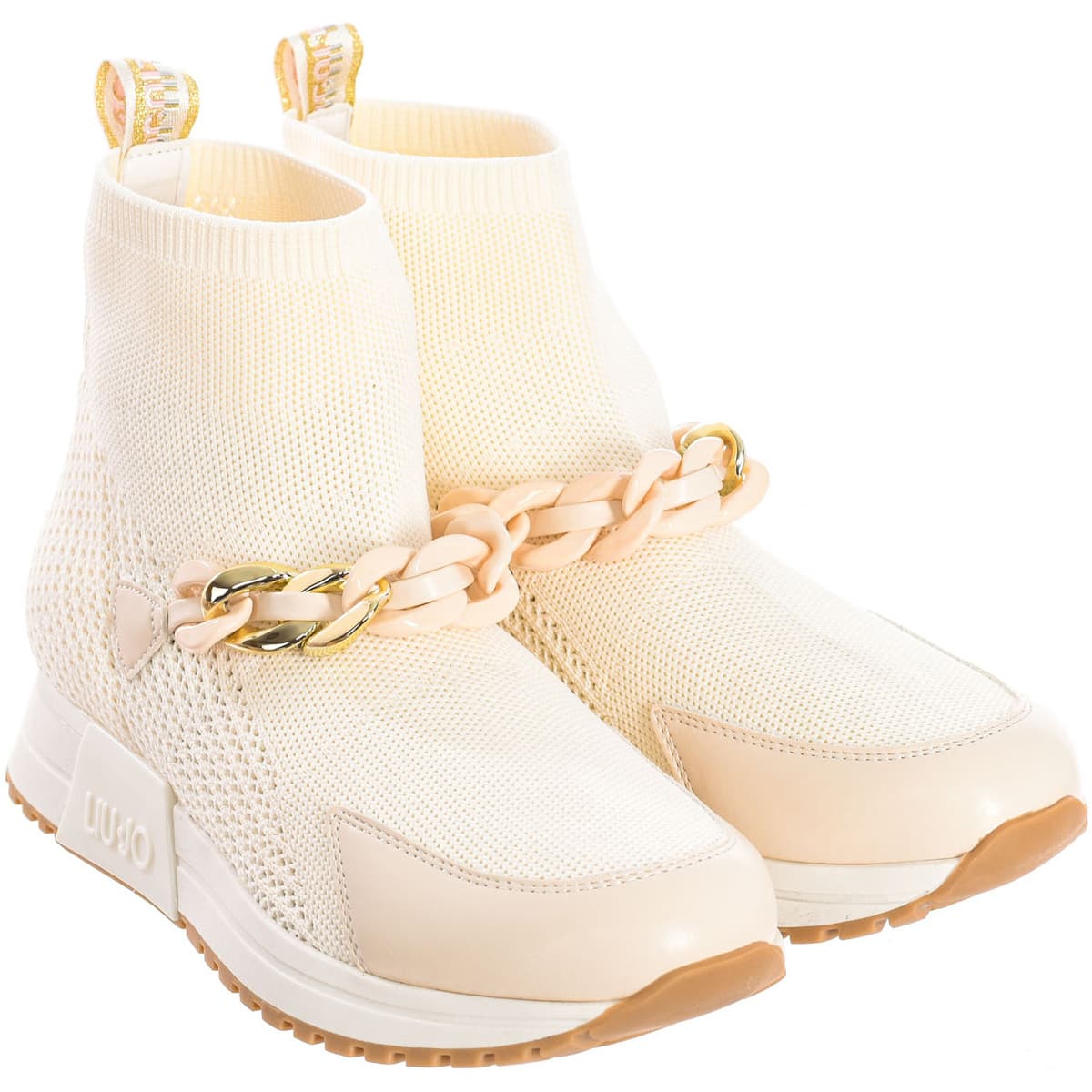 Women's Tennis Shoes Liu Jo White