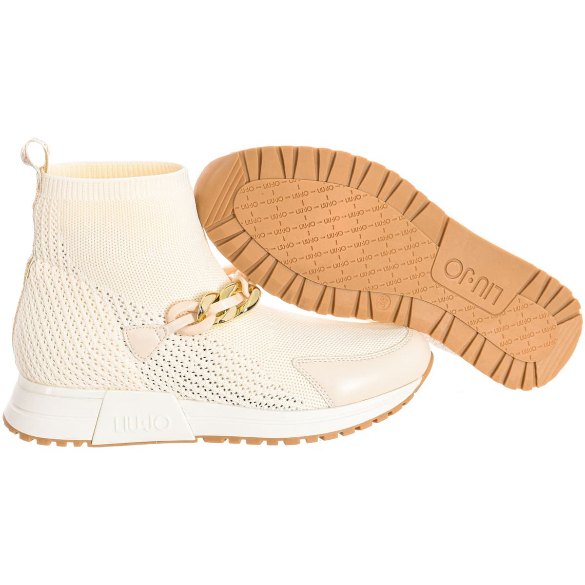 Women's Tennis Shoes Liu Jo White