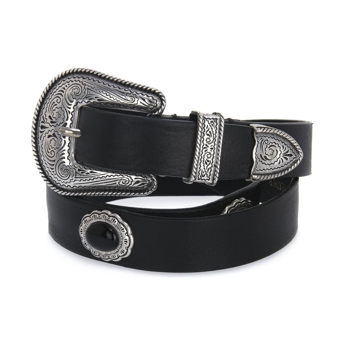 Women's Belts Mino Ronzoni Black