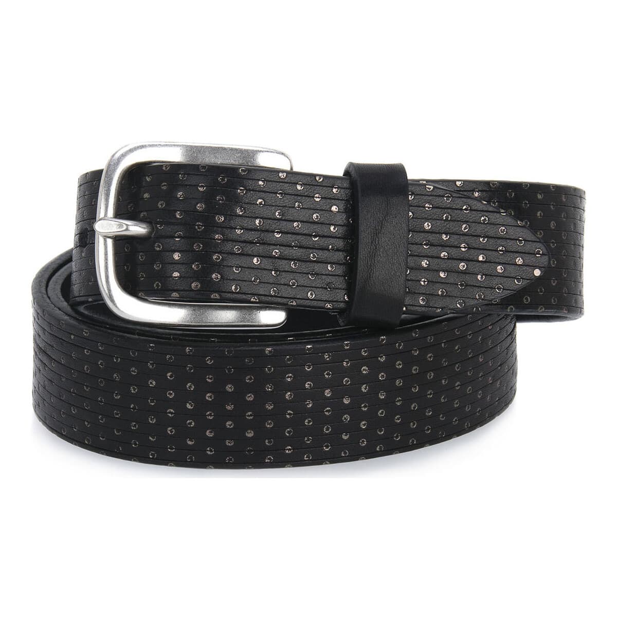 Men's Belts Mino Ronzoni Black