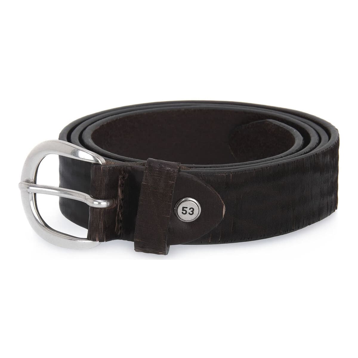 Men's Belts Mino Ronzoni Black
