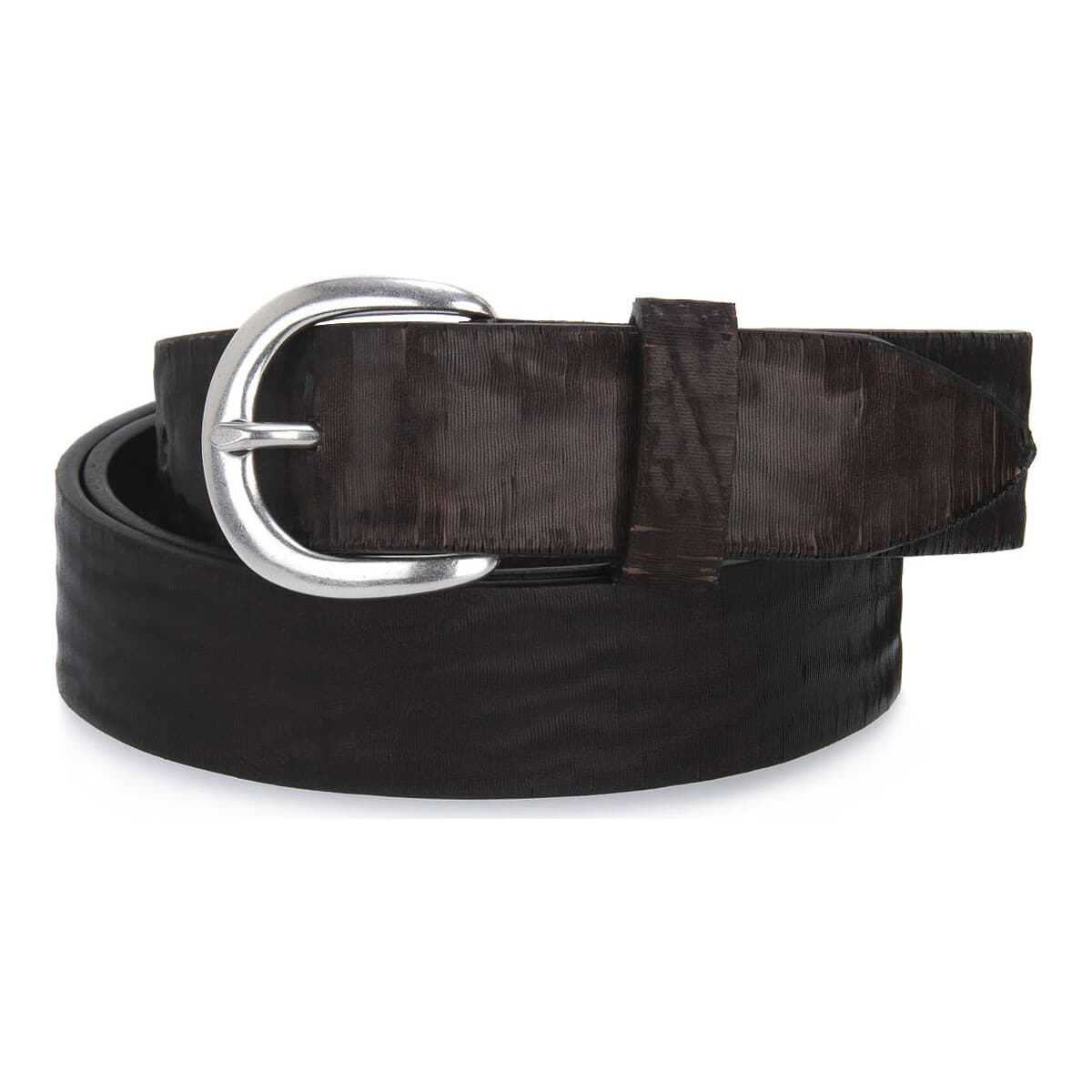 Men's Belts Mino Ronzoni Black